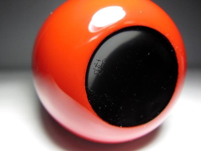 千家十職 塗師 中村宗哲 次郎棗 裏千家十五代 鵬雲斎花押　　　　　v85