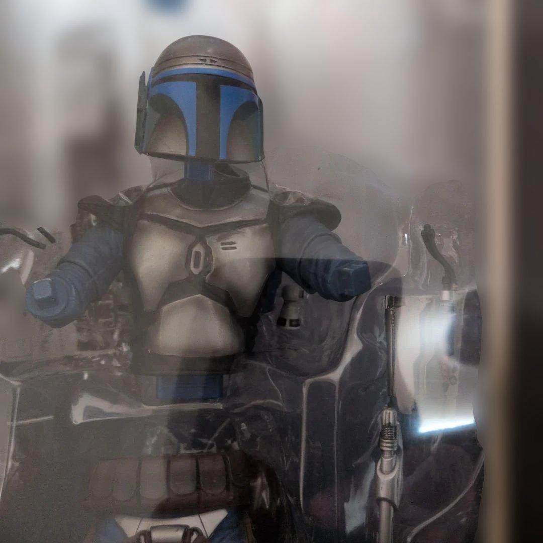 JANGO FETT 1/7スケール ソフトビニールキット