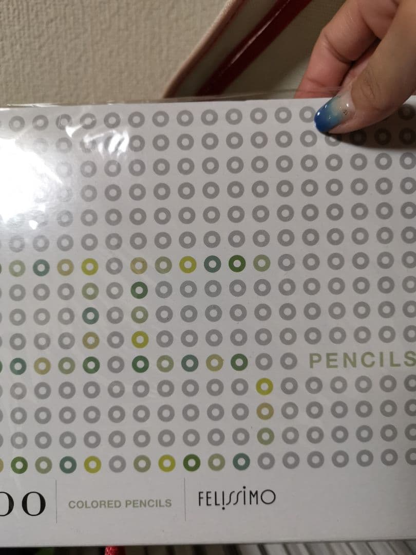 レア　フェリシモ500色の色鉛筆★いろえんぴつ新品未開封
