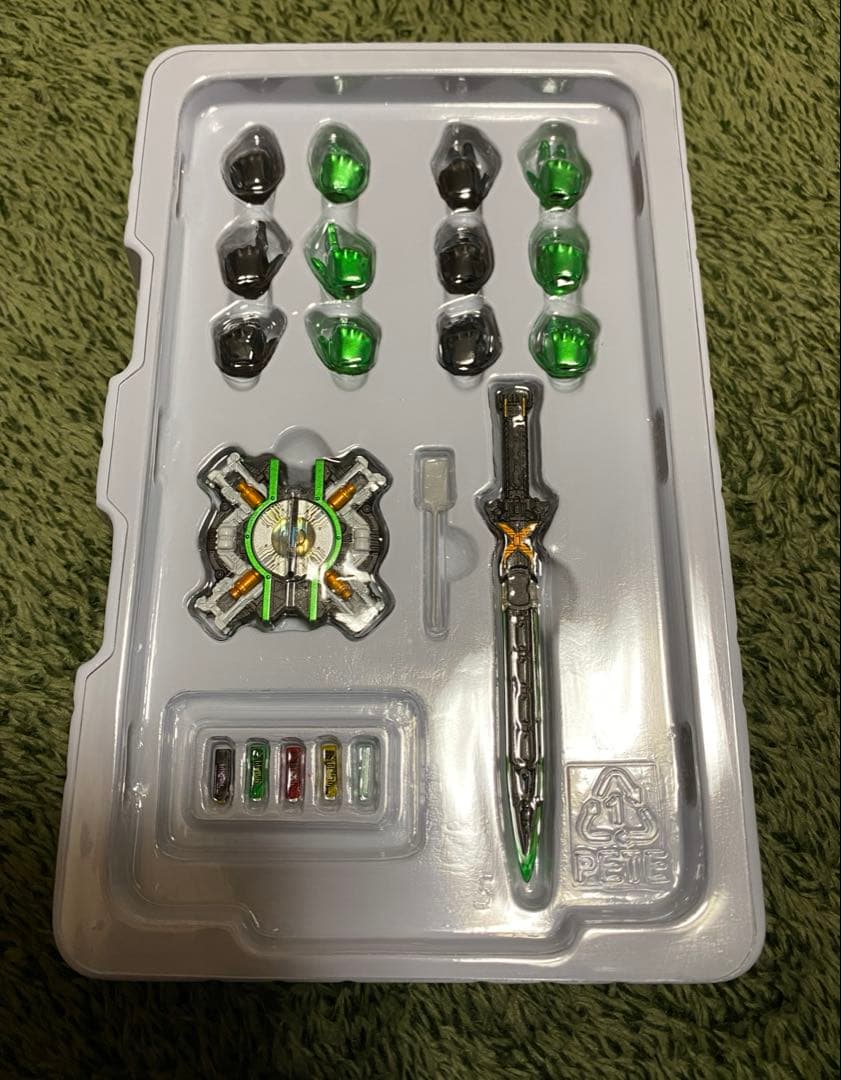 フィギュアーツ 真骨彫　仮面ライダーW サイクロンジョーカーエクストリーム