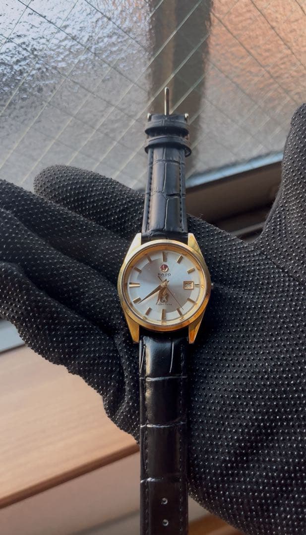 新*郎様 ラドー RADO ⭐️ゴールデンホース 113.9503.2 ⭐️ジャ