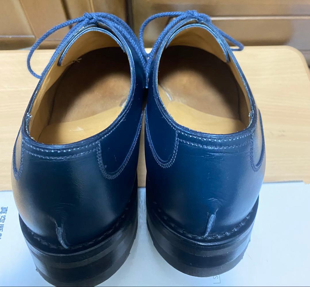靴 JM WESTON 641 Golf boxcalf NAVY