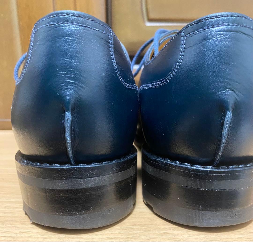 靴 JM WESTON 641 Golf boxcalf NAVY
