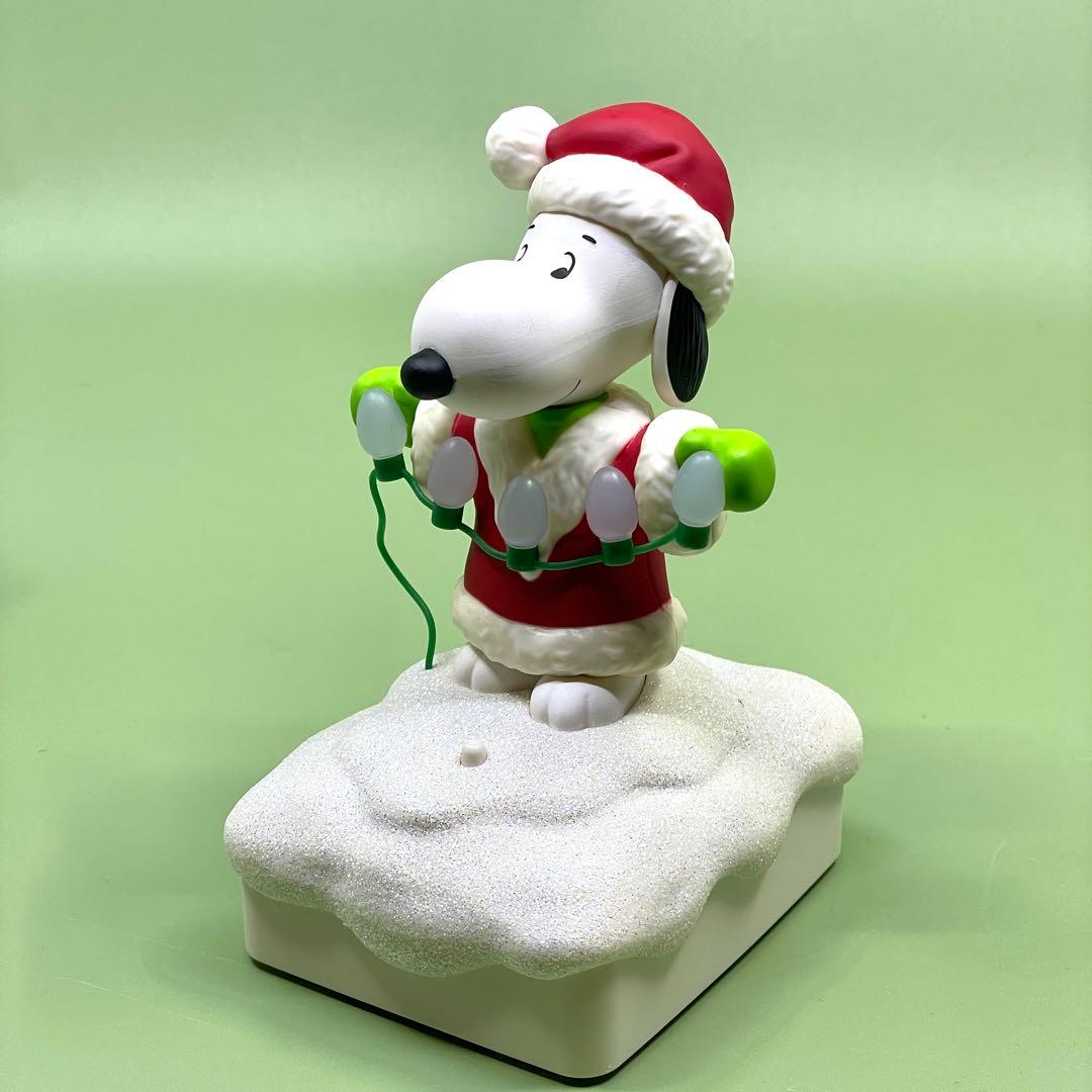 Hallmark ホールマーク「スヌーピー ピーナッツ」クリスマス ミュージカル