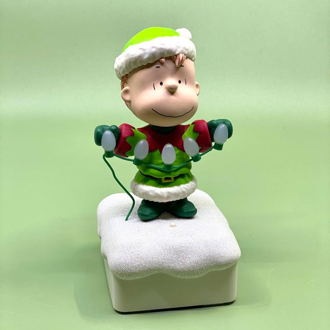 Hallmark ホールマーク「スヌーピー ピーナッツ」クリスマス ミュージカル