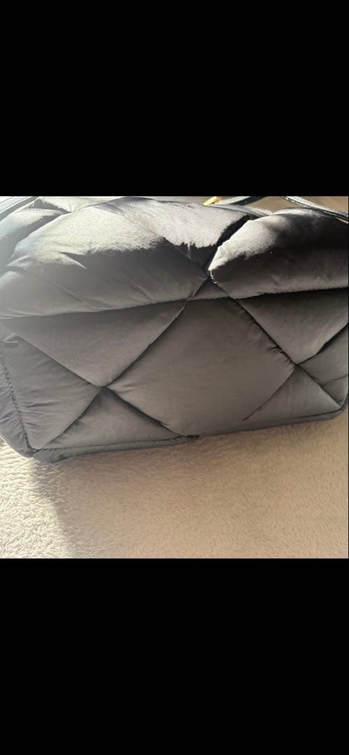 gready brilliant Vキルトナイロントートバッグ