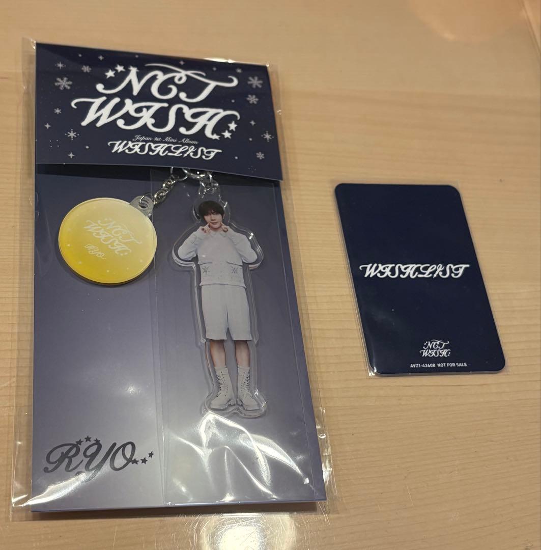 nct wish リョウ wishlist dreamy ver