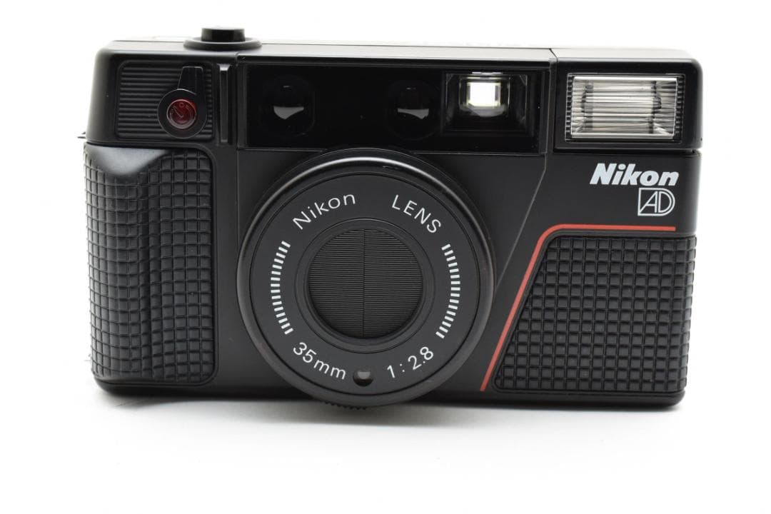 [美品] Nikon L35 AD2 ニコン ピカイチ 露出計/フラッシュ OK