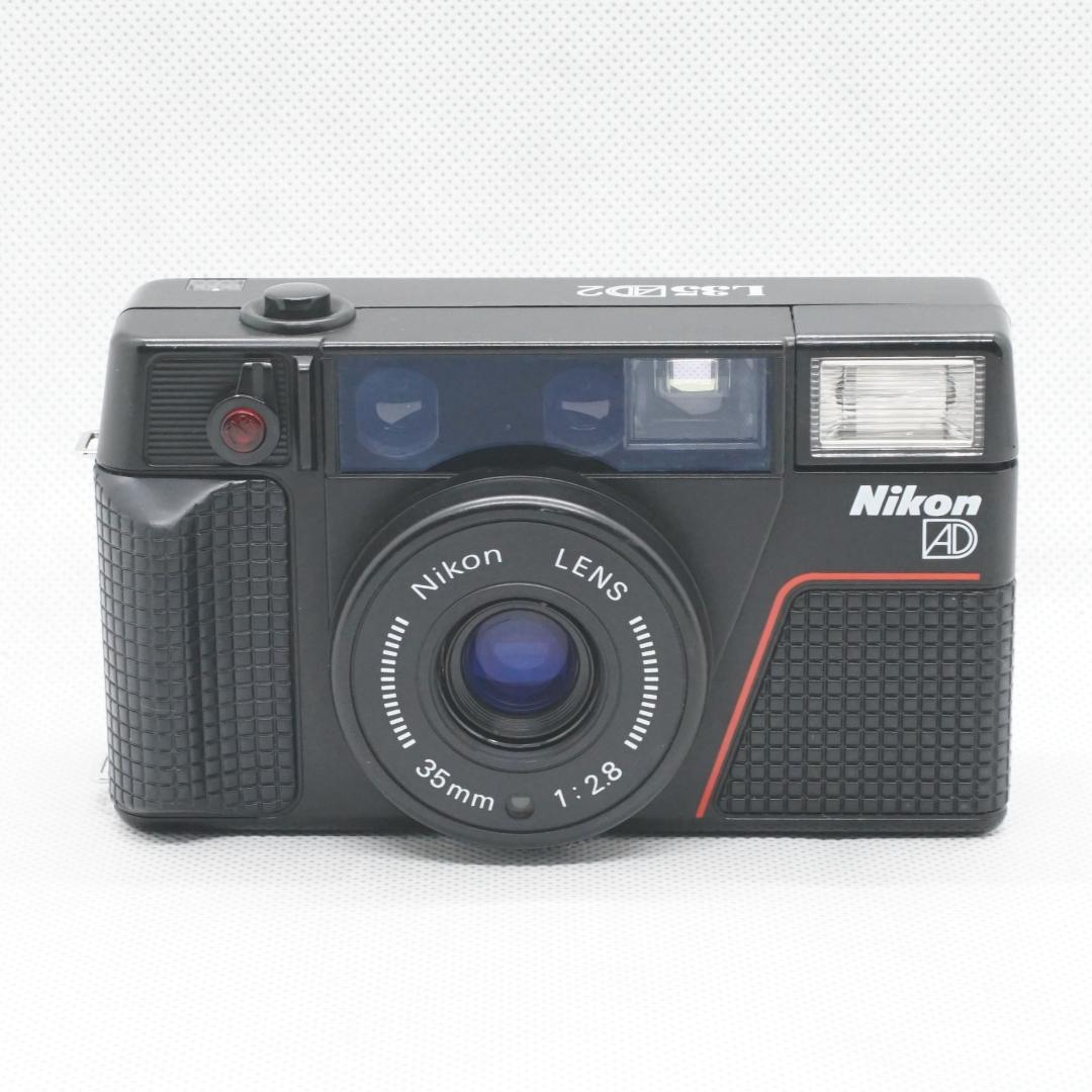 [美品] Nikon L35 AD2 ニコン ピカイチ 露出計/フラッシュ OK