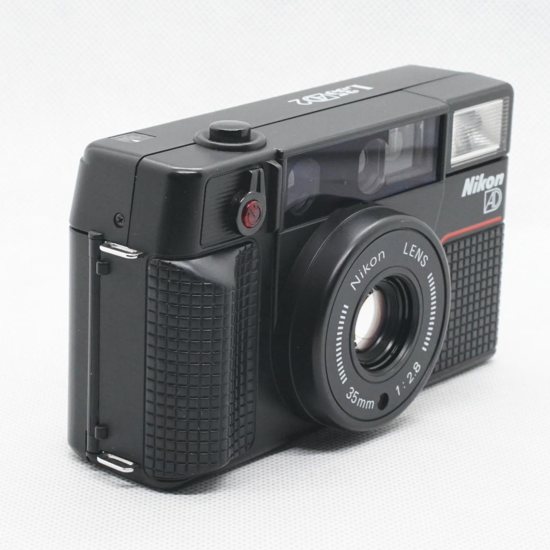 [美品] Nikon L35 AD2 ニコン ピカイチ 露出計/フラッシュ OK