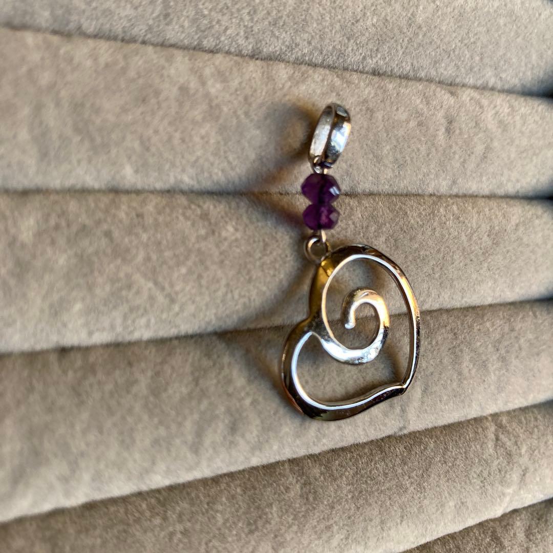 K14 ホワイトゴールドペンダントトップ