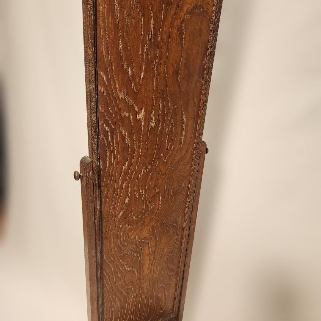 レトロ 鏡台 姿見 小引き出し古家具 時代家具 和モダン スタンドミラー 古民家