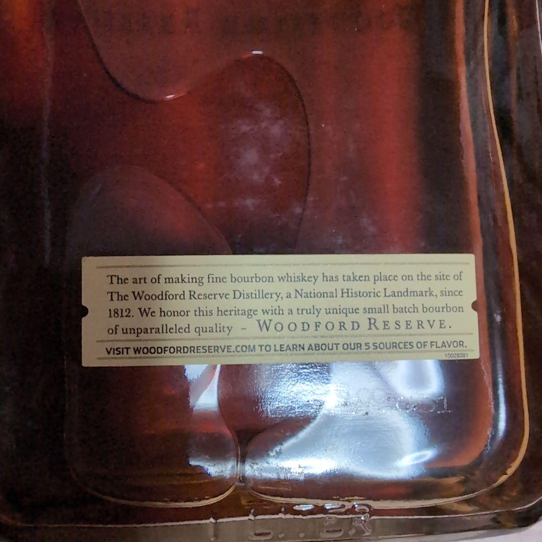 ウイスキー Woodford Reserve Distiller's Select45.2%