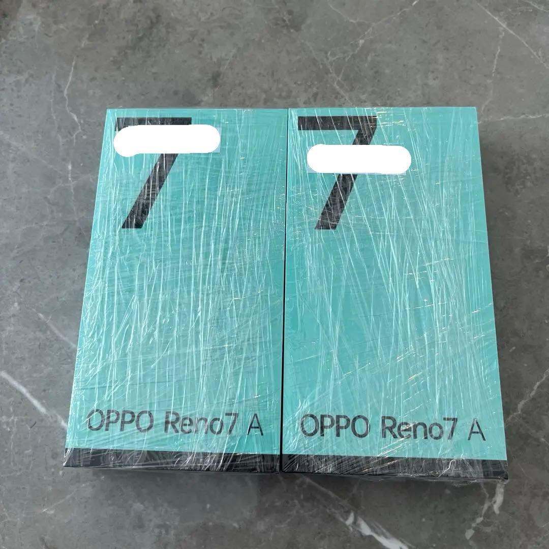 OPPO Reno7 A 2台セット