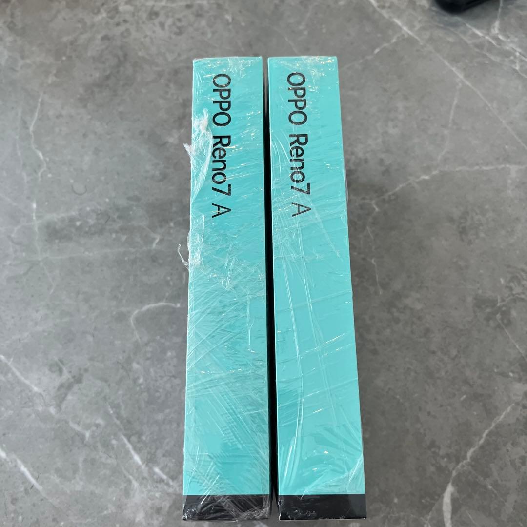 OPPO Reno7 A 2台セット