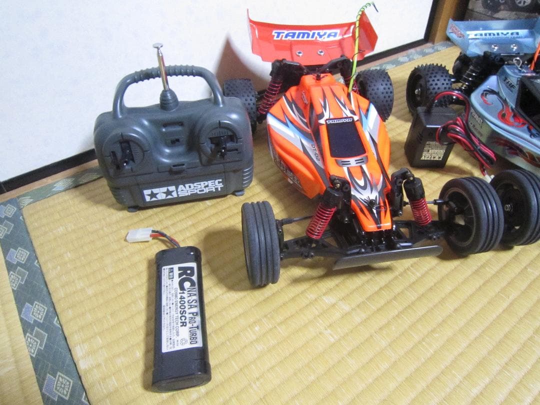 ST ２台 フルセット 1/10 サンドバイパー DT02 親子でどうぞ