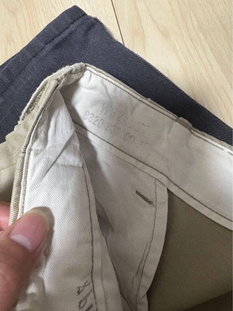 m-43 チノパンツ 40s 50s