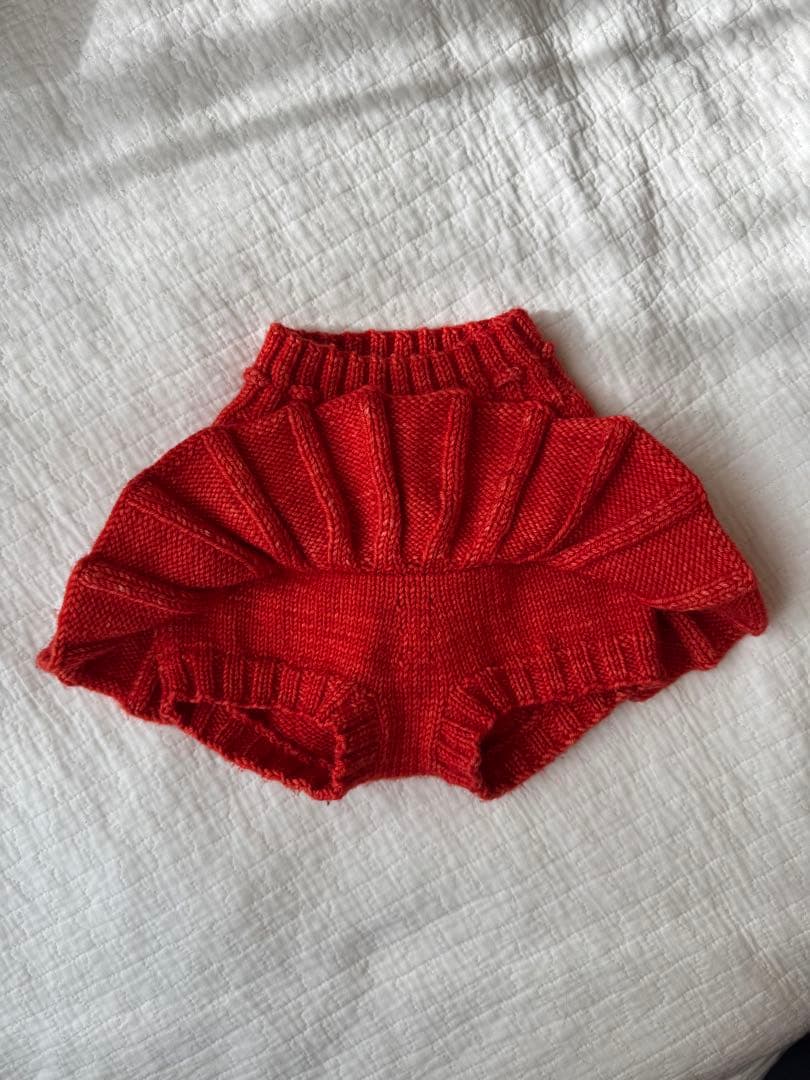 Misha & Puff スケポン　赤　3-4y