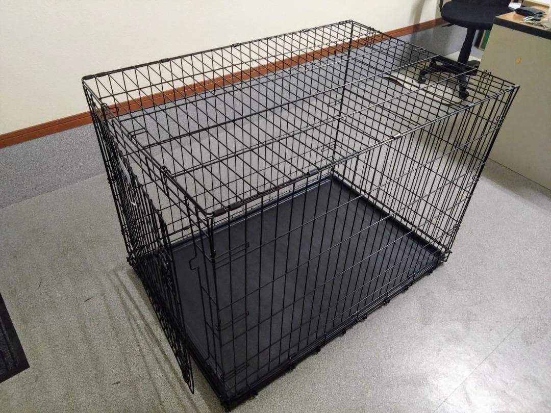 折り畳み式大型スチールゲージ　ビバホームオリジナル　アイクレイトL