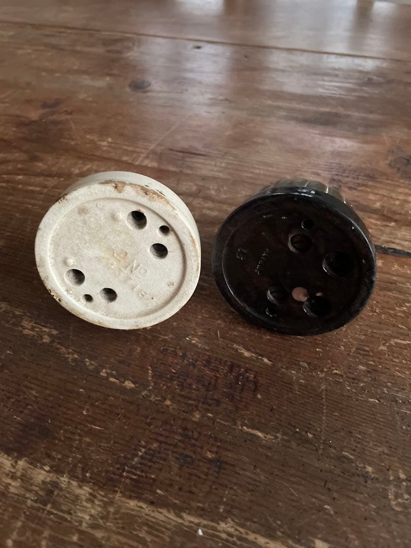 アンティーク　スイッチ　2個セット