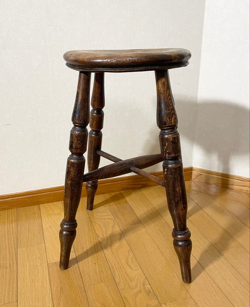 アンティーク　椅子　チェア　推定1900年