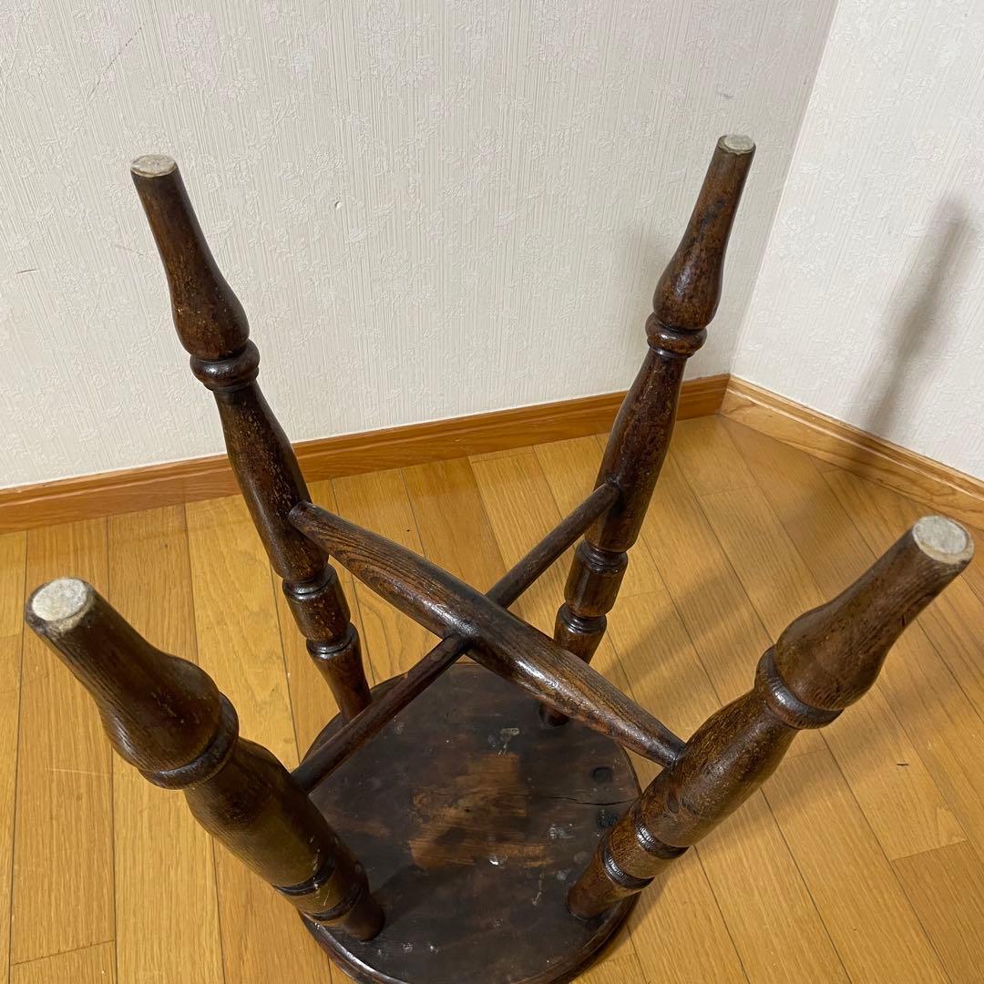 アンティーク　椅子　チェア　推定1900年