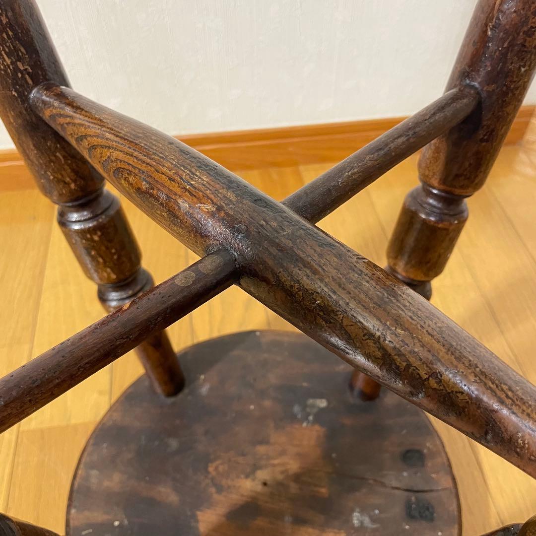 アンティーク　椅子　チェア　推定1900年