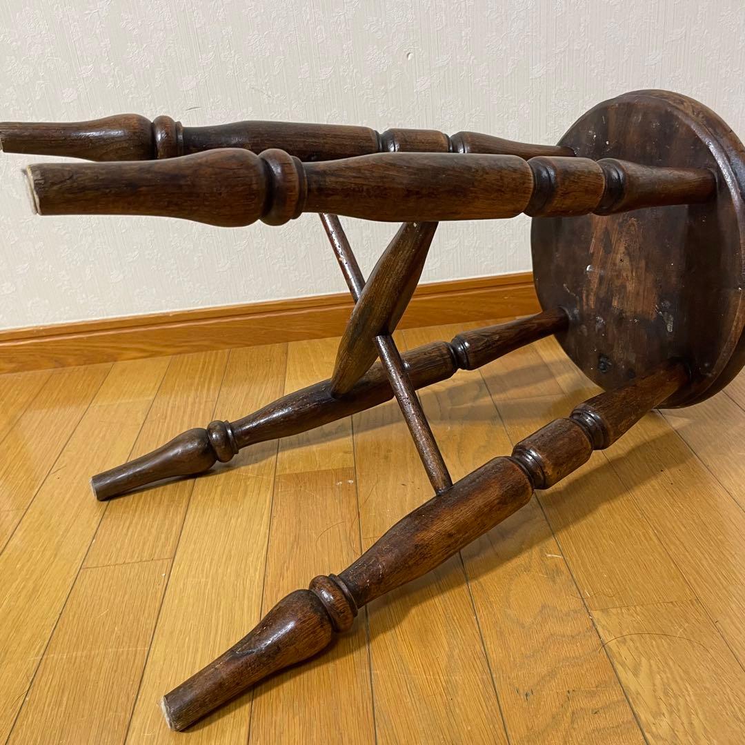 アンティーク　椅子　チェア　推定1900年