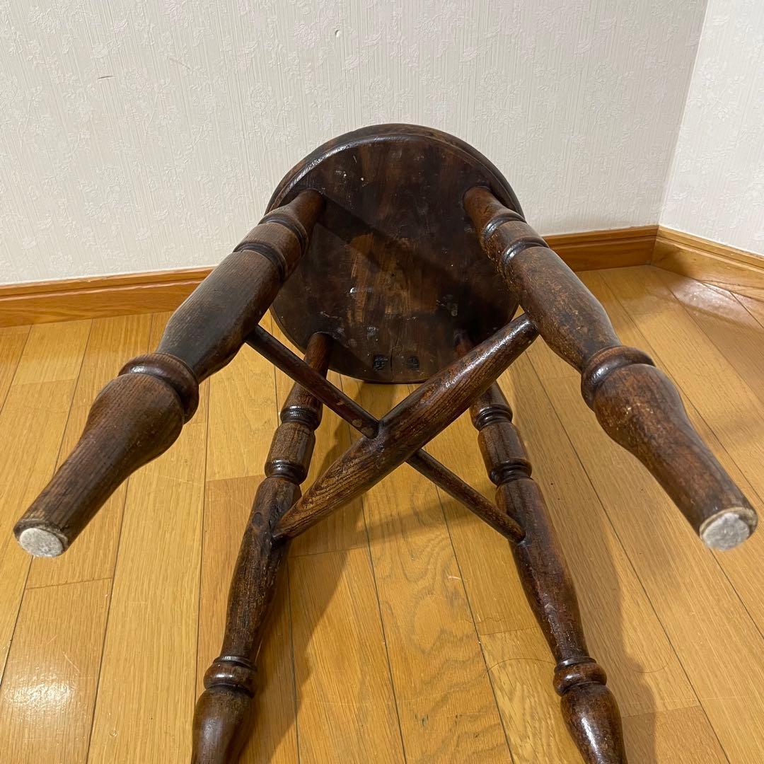 アンティーク　椅子　チェア　推定1900年