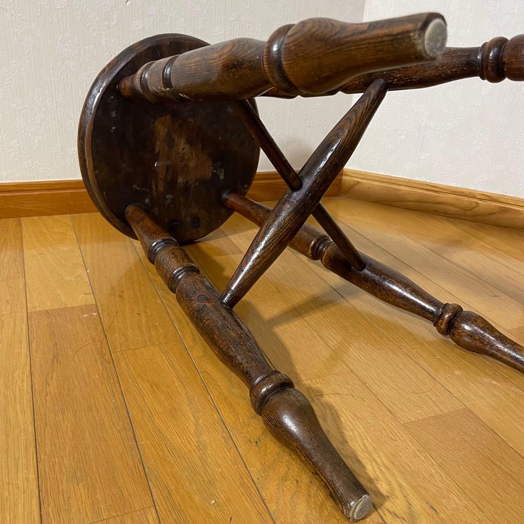 アンティーク　椅子　チェア　推定1900年