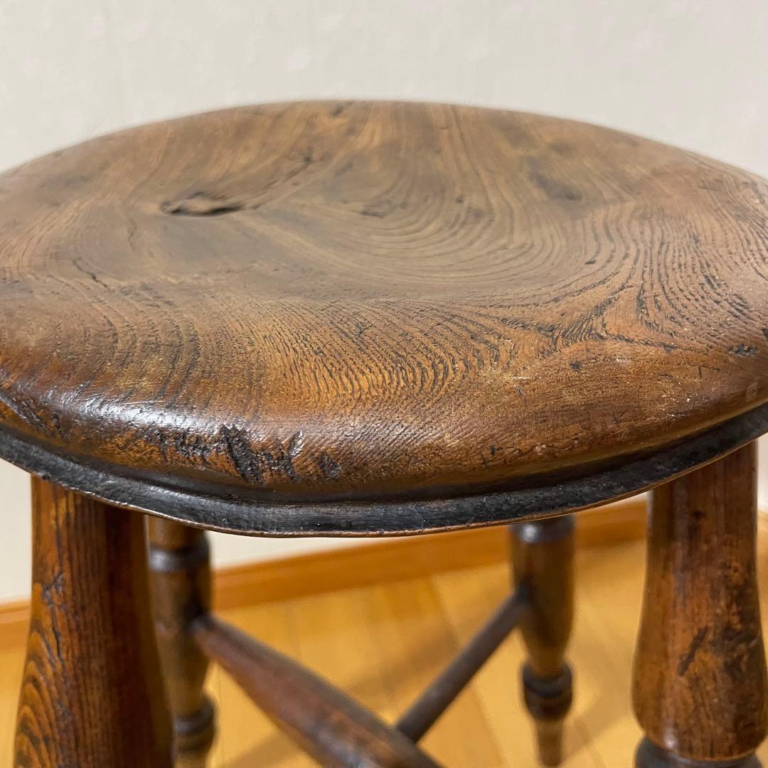 アンティーク　椅子　チェア　推定1900年