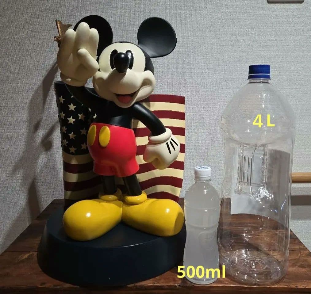 貴重!！　ディズニー　WDW 　フィギュア　星条旗　ミッキー　ミッキーマウス