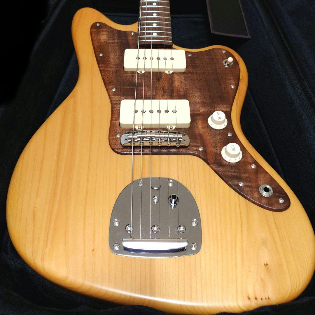 MOMOSE SMJS-HIBA ジャズマスター 能登ヒバ