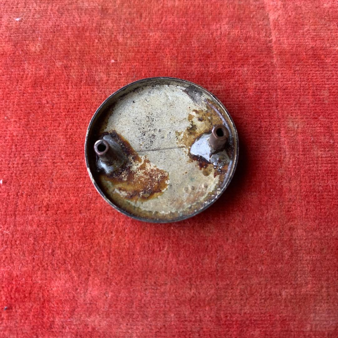 金工 波うさぎ 前金具 目貫