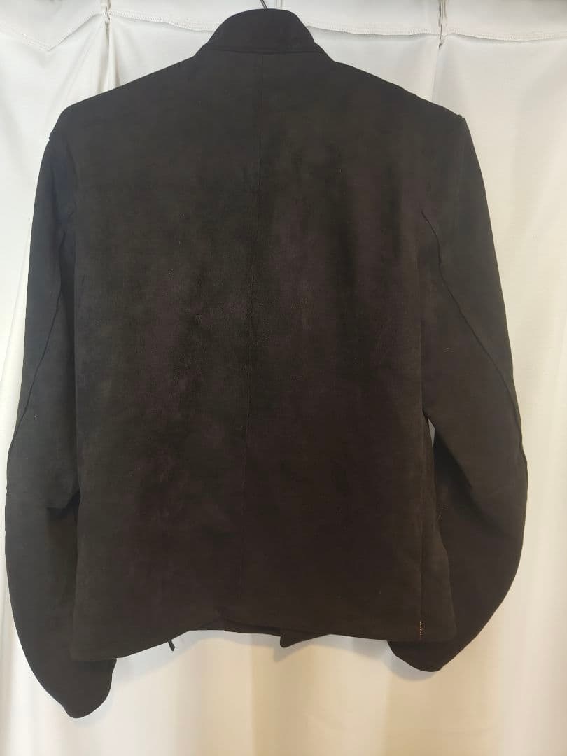 フランシストモークス アシンメトリーライダースジャケット