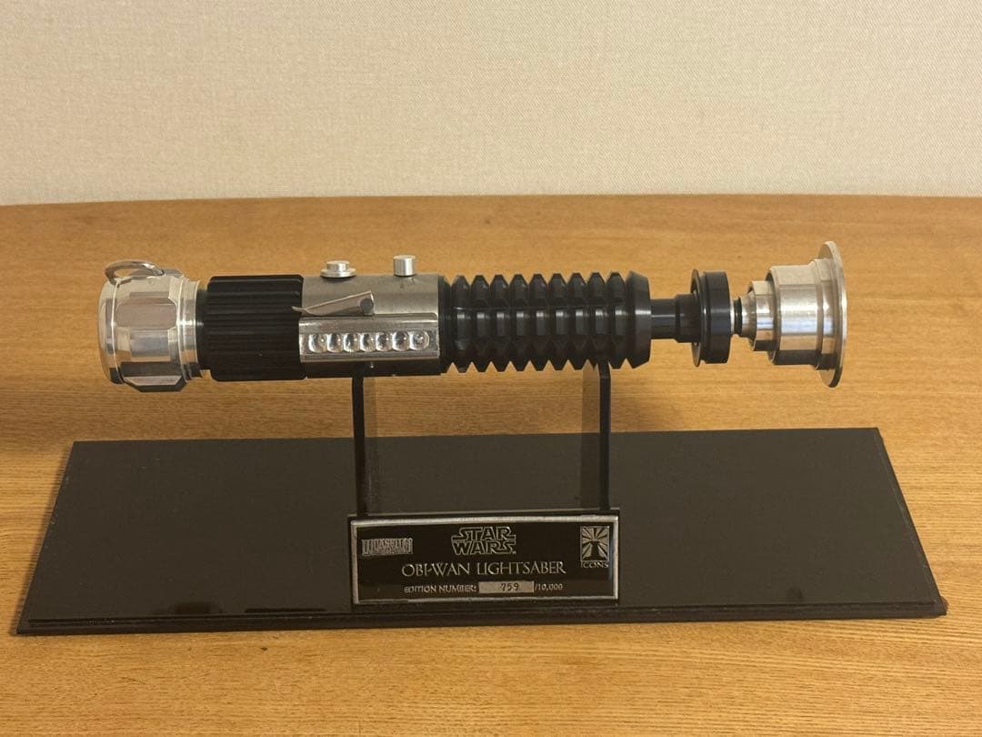 ICONS Obi-Wan Lightsaber・おまけ付き