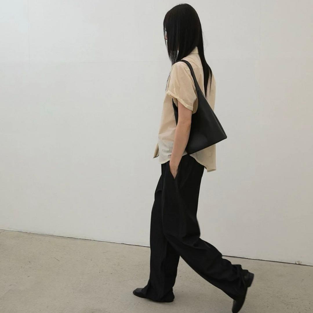 【美品】OHOTORO オオトロ Snail Bag ショルダーバッグ　ブラック