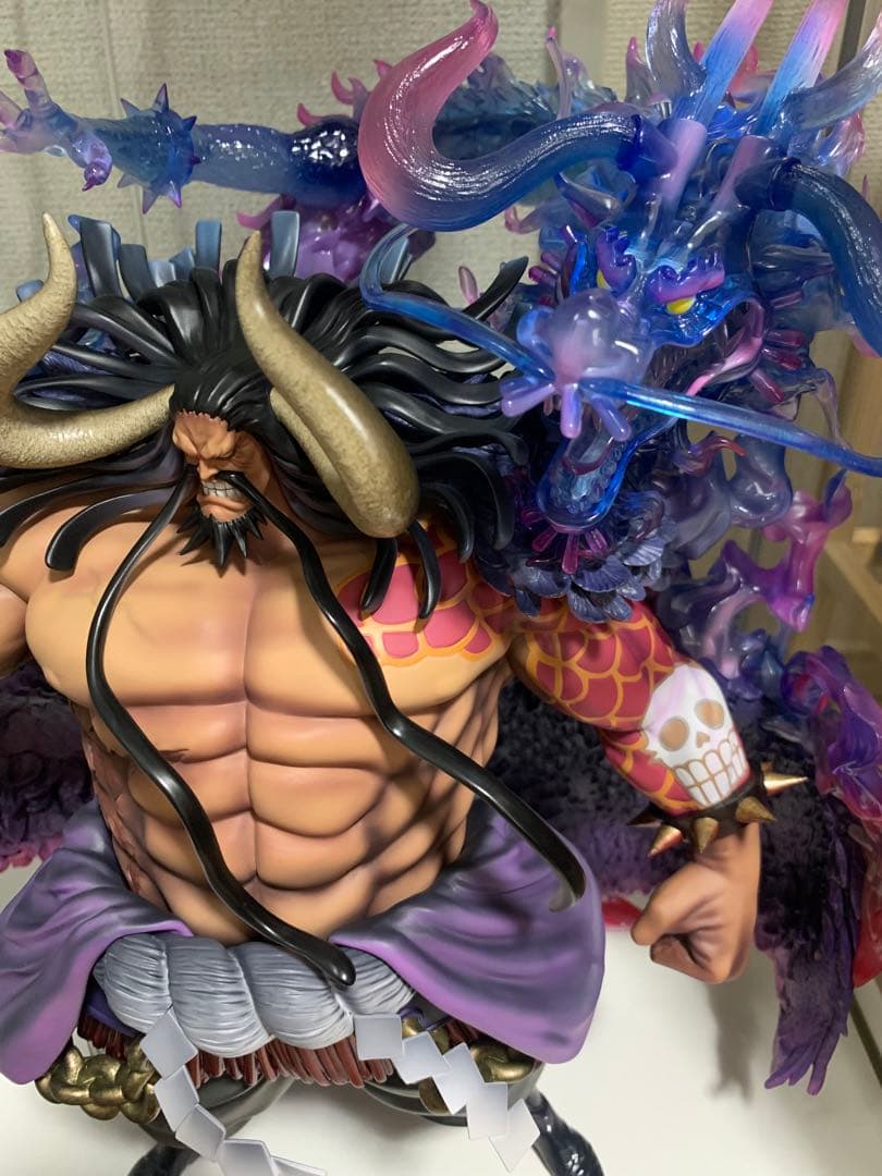 ワンピース pop maximum カイドウ フィギュア 初版