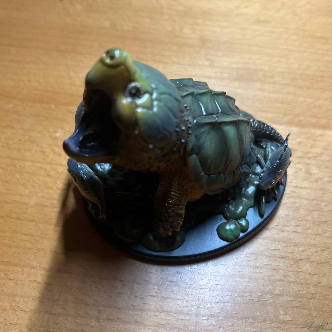 ワニガメ フィギュア