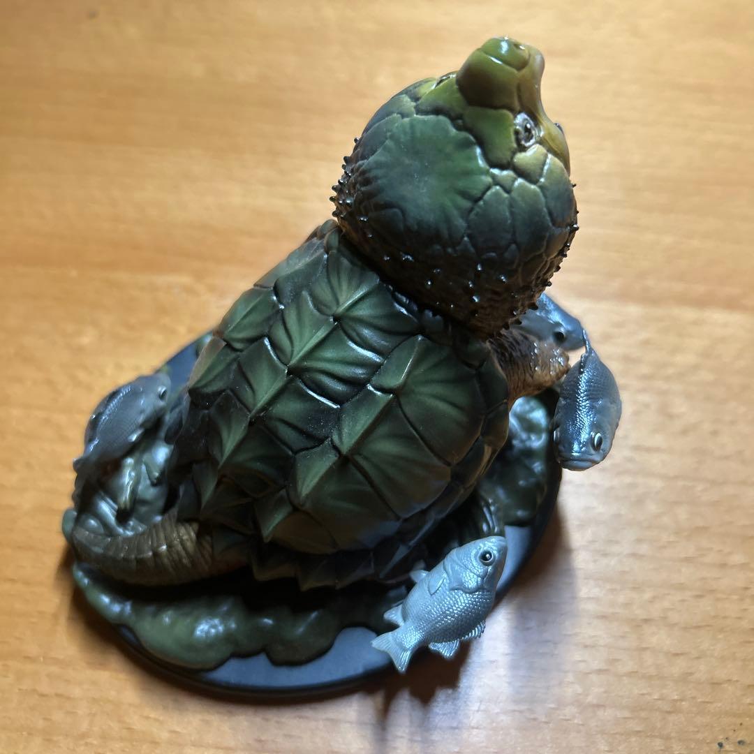 ワニガメ フィギュア