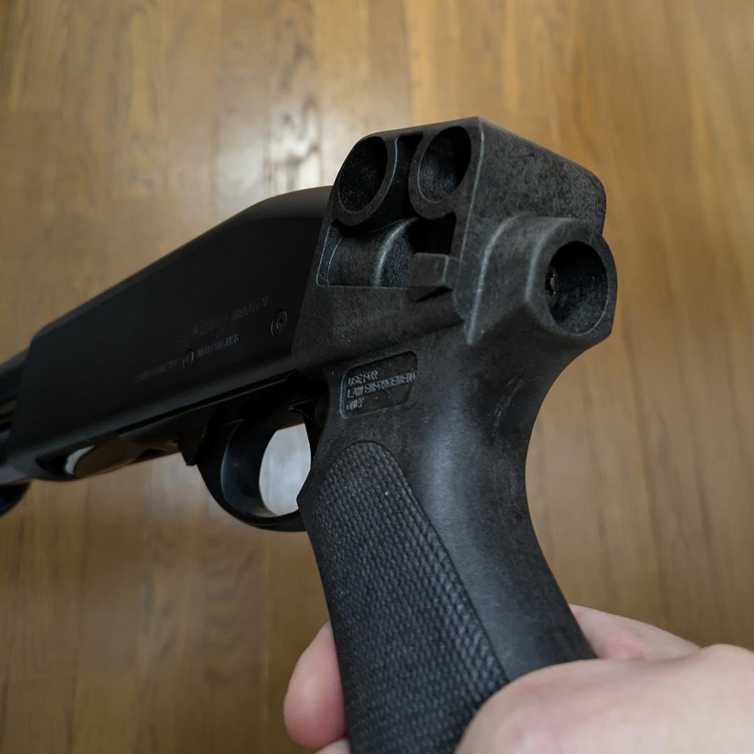マルゼン ガスガン M870 グリップバージョン PLUS ONE