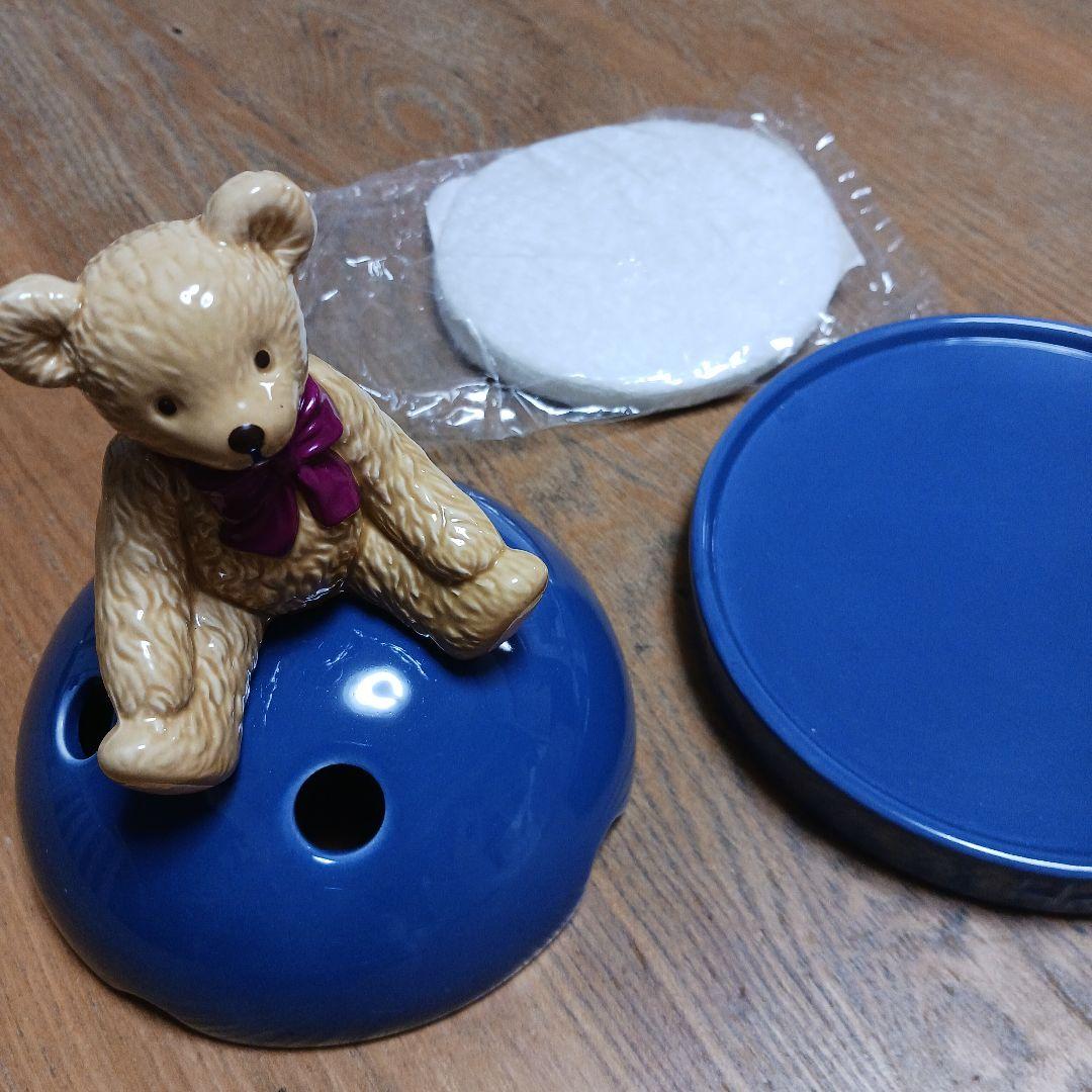 レア　Sanrio　holly's bear　カトリキ　蚊取り線香　陶器　レトロ