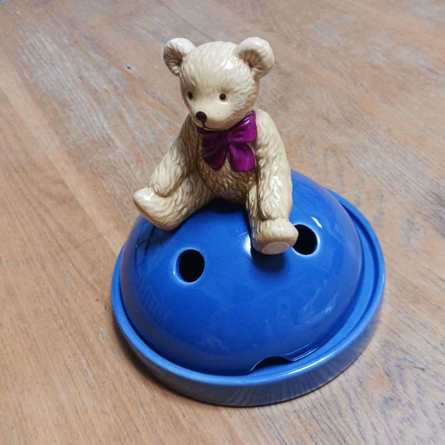 レア　Sanrio　holly's bear　カトリキ　蚊取り線香　陶器　レトロ