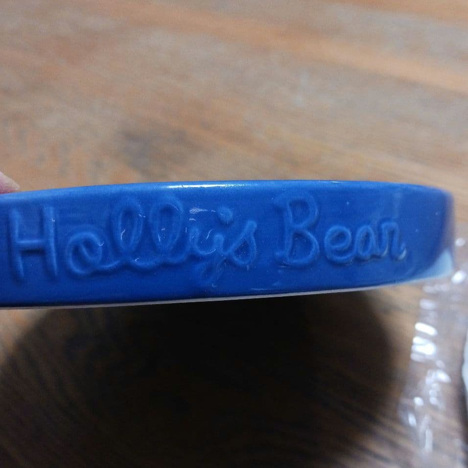 レア　Sanrio　holly's bear　カトリキ　蚊取り線香　陶器　レトロ