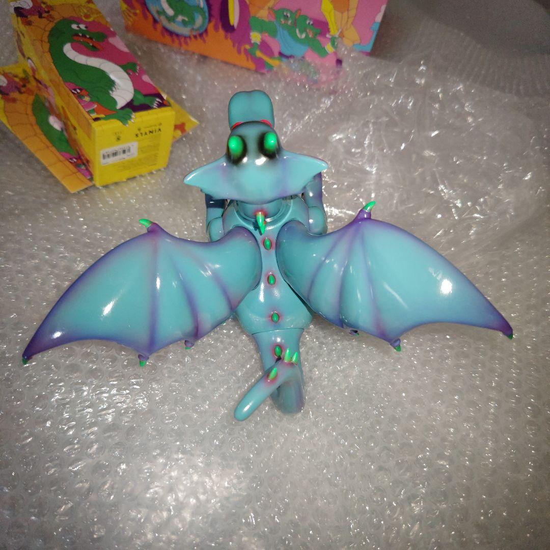 山崎若菜　ドラゴン　魔法使い　ソフビ