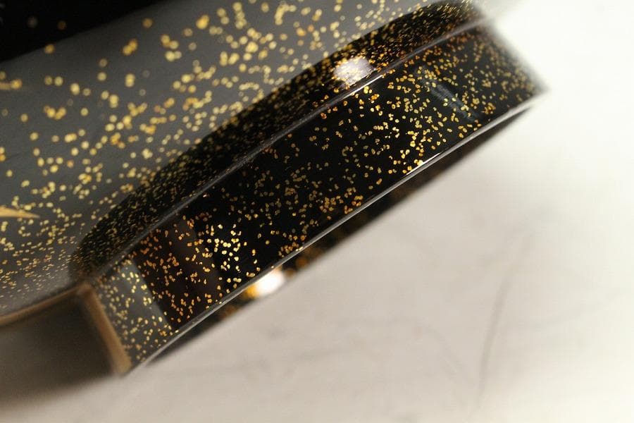 極上 双雀蒔絵 椀 一対 明治(K-A838)