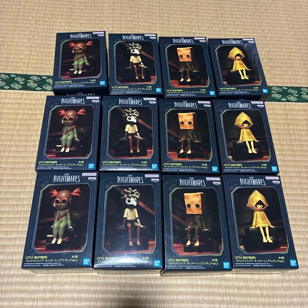 LITTLE NIGHTMARES - リトルナイトメア - モニタ