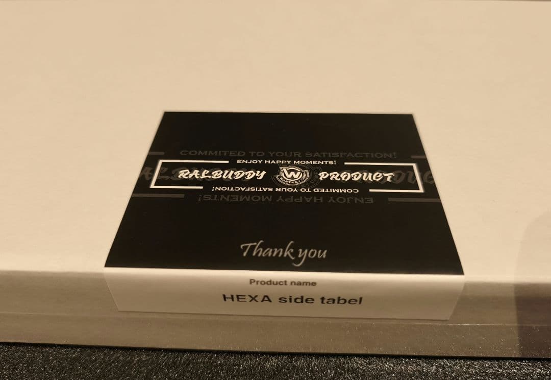 WANTKEYCAMP ウォンキーキャンプ HEXA side tabel