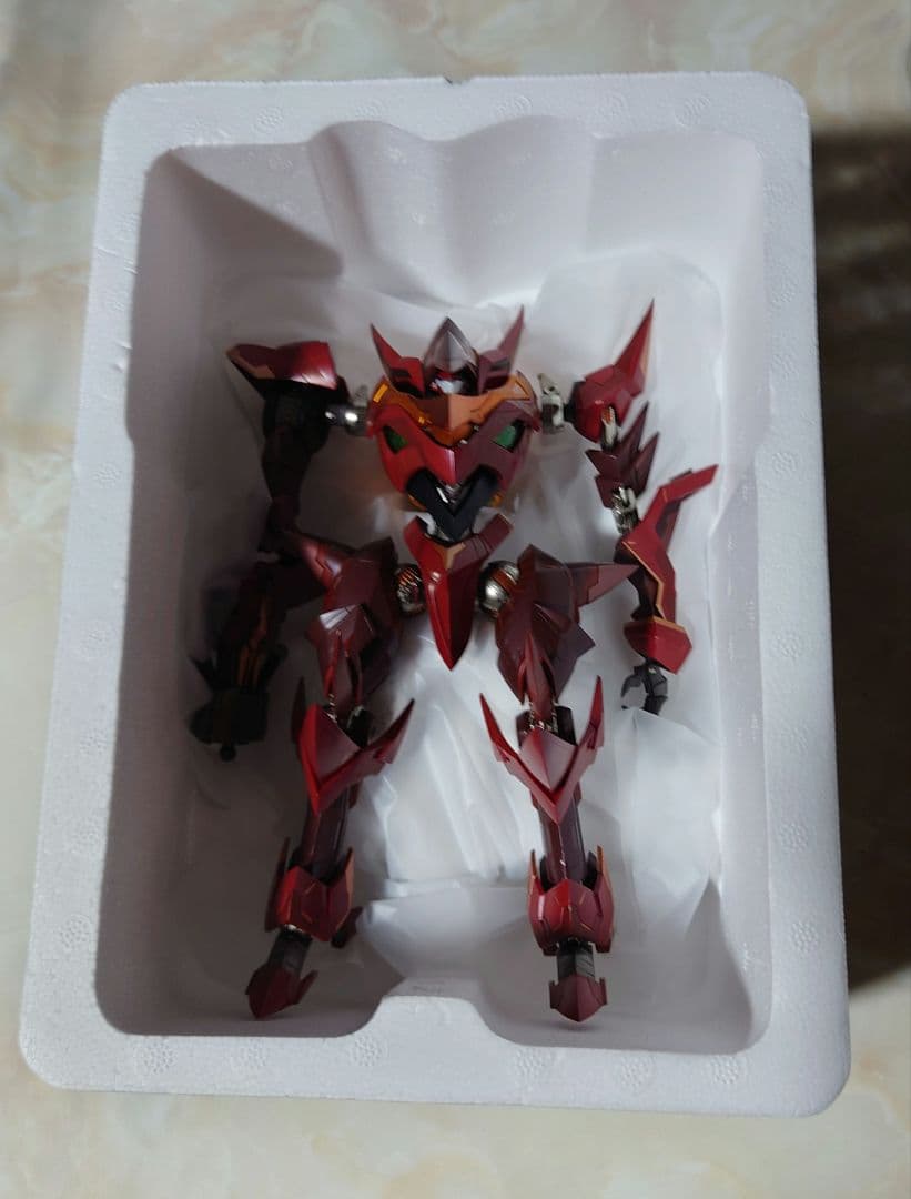 L BUILD DRAGON SCALE 紅蓮聖天八極式　開封品