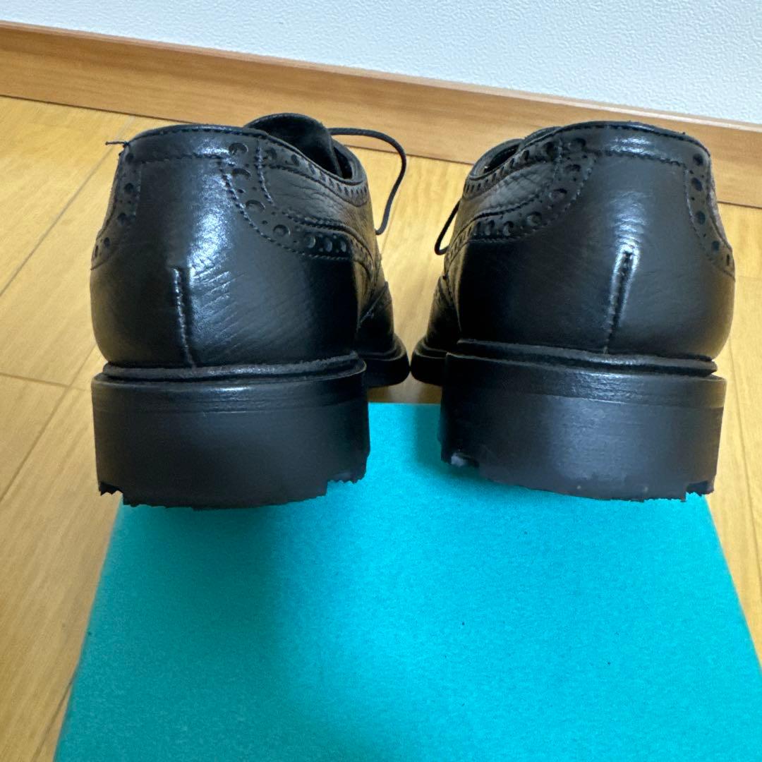 EDWARD GREEN ブラックユタカーフ　BORROWDALE